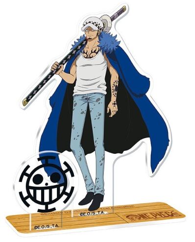 One Piece acryl figuur Law