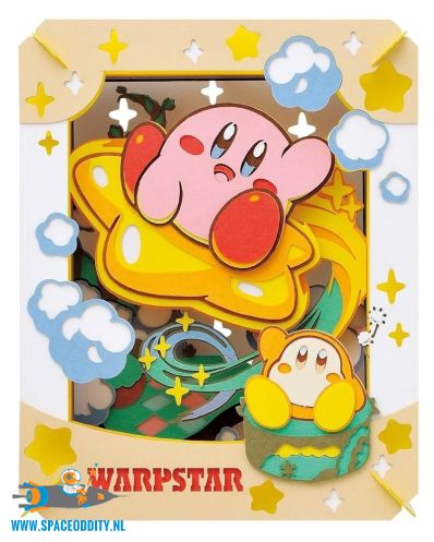 Kirby Paper Theater warpstar