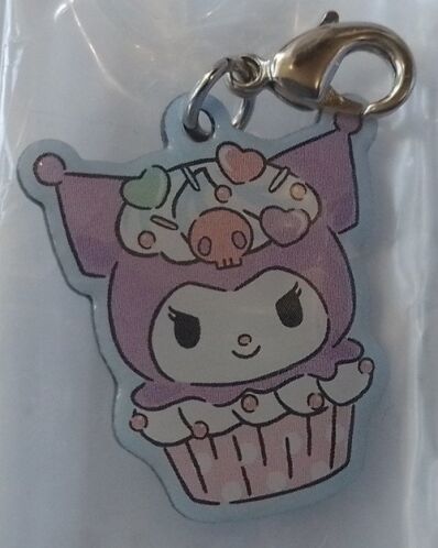 Sanrio Kuromi Sweets charm versie 2