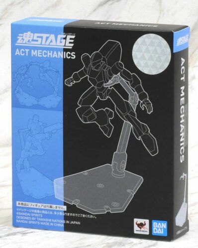 Stage Act Mechanics set van 2 action figure stands