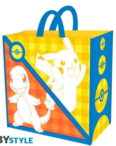 Pokemon shopping bag Kanto starters