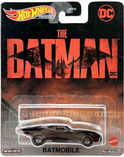 Batman Hot Wheels The Batman Batmobile