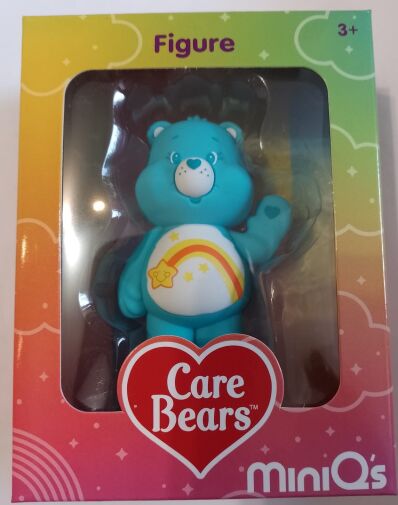 Care Bears figuurtje blauw vallende ster