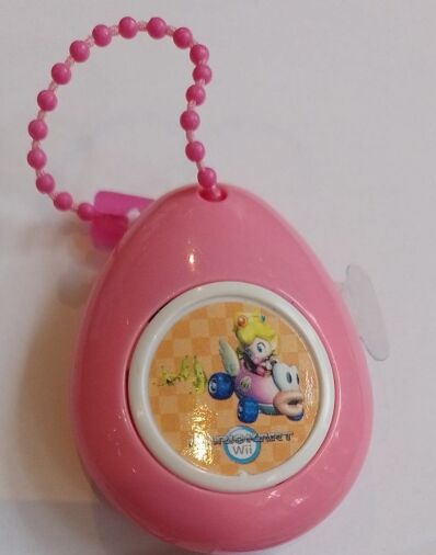 Super Mario sound drop keychain baby Peach