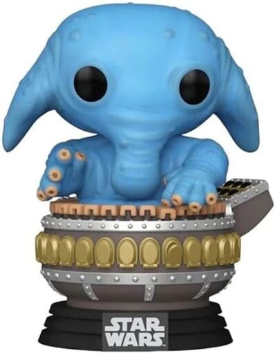 Pop! Star Wars vinyl figuur Max Rebo
