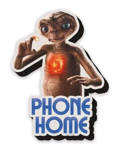 E.T. funky chunky magneet Phone home