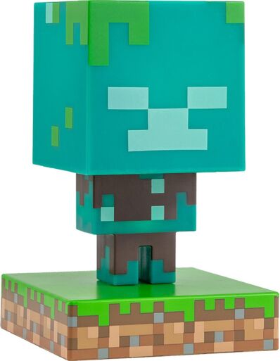 Minecraft lampje Drowned