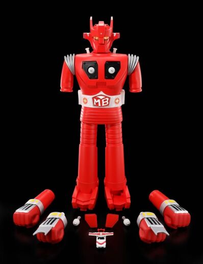 Super Robo Mach Baron Jumbo Machineder