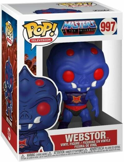 Pop! Television Masters of the Universe Webstor vinyl figuur