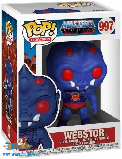 Pop! Television Masters of the Universe Webstor vinyl figuur