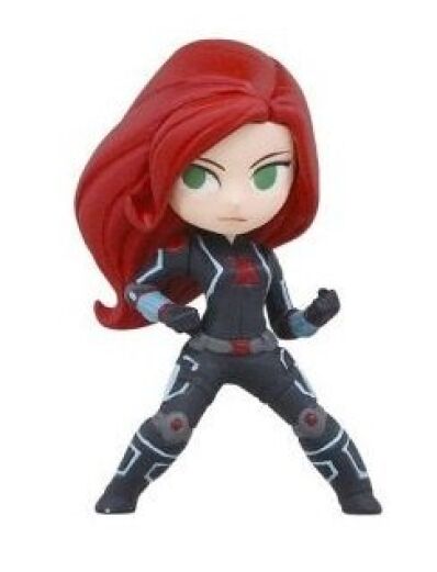Marvel Gurihiru art figure series 2 Black Widow