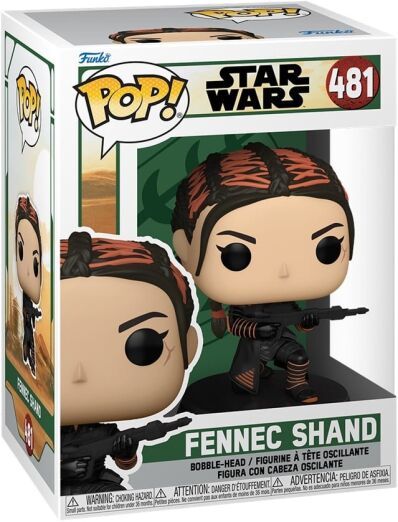 Pop! Star Wars vinyl figuur Fennec Shand (481)