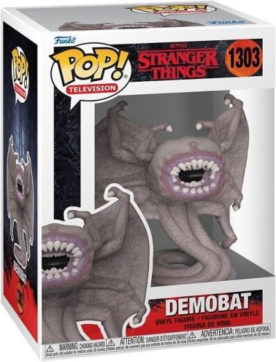 ​Pop! Television Stranger Things vinyl figuur Demobat (1303)