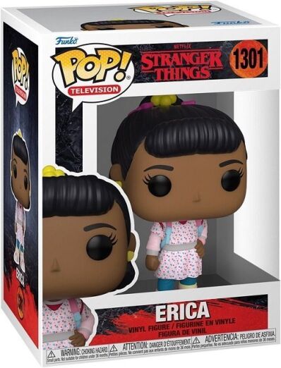 ​Pop! Television Stranger Things vinyl figuur Erica (1301)