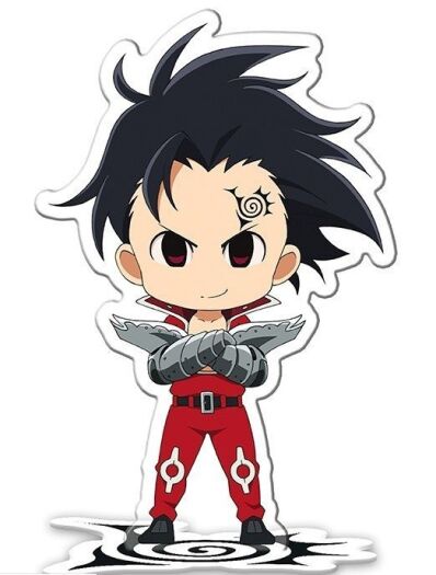 Seven Deadly Sins acryl Zeldris