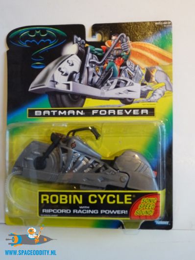 Amsterdam, actiefiguren, winkel, ​Batman Forever Robin Cycle with ripcord racing power