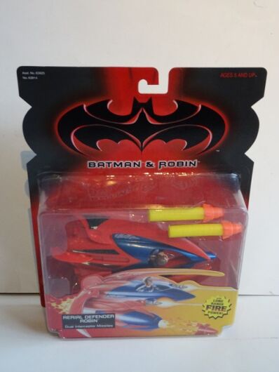 Amsterdam, speelgoed, winkel, ​Batman & Robin Aerial Defender Robin