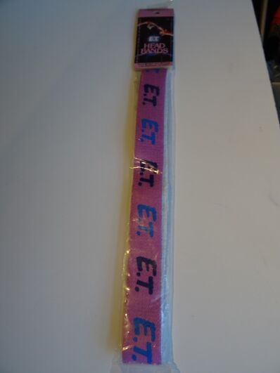 te koop, nederland, E.T. vintage hoofdband uit de jaren 80 (paars)