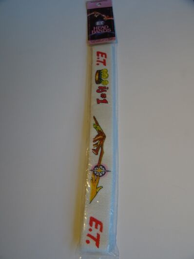 te koop, winkel, nederland, E.T. vintage hoofdband uit de jaren 80 (wit)