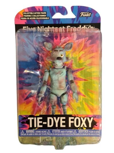 Five Nights at Freddy's actiefiguur Tie-Dye Foxy