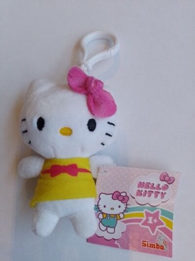Hello Kitty pluche sleutelhanger space oddity amsterdam