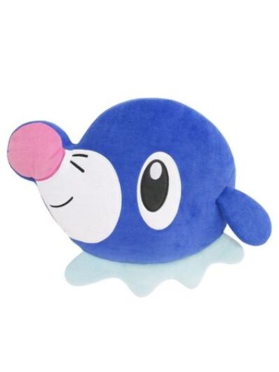 Pokemon pluche kussen Mochifuwa Popplio (gezicht)  Space Oddity Amsterdam