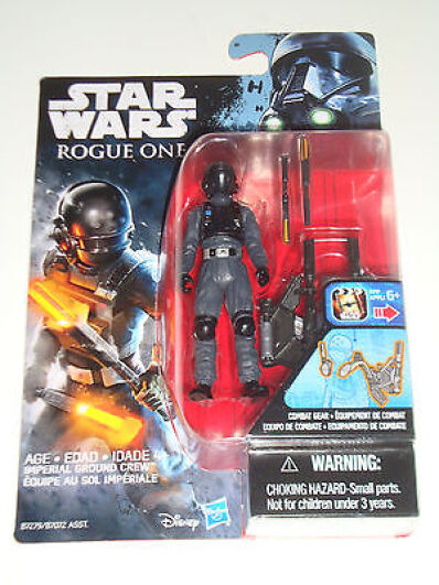 Star Wars toy store Amsterdam Star Wars Rogue One actiefiguur Imperial Crew Member 