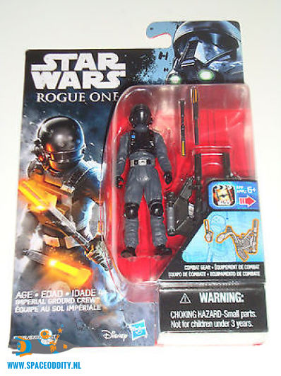 Star Wars toy store Amsterdam Star Wars Rogue One actiefiguur Imperial Crew Member 