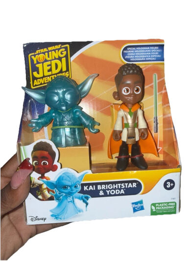Star Wars Young Jedi Adventures Kai Brightstar & Yoda  actiefiguren