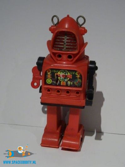 Vintage Jupiter Robot met opwind functie 