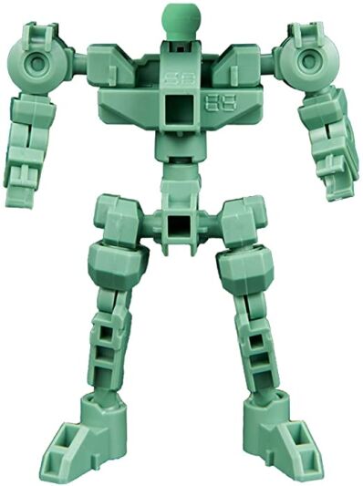 Gundam SD Cross Silhouette Frame (green) 