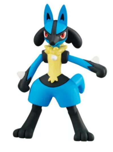 Pokemon moncolle box #15 figuur Riolu