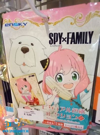 amsterdam-anime-winkel-nederland-te koop-Spy X Family Visual Shikishi collection blind bag