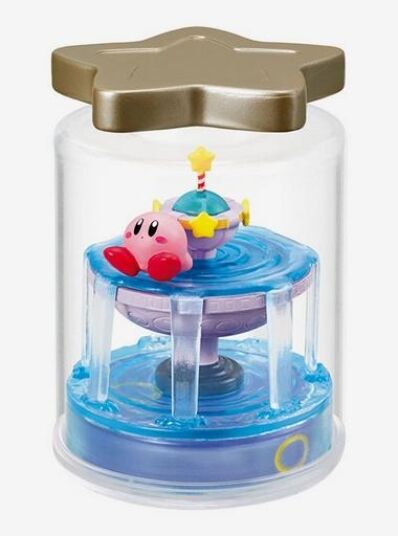 Kirby Re-Ment Terrarium collection #6