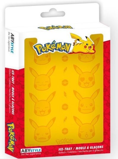 Pokemon ice cube tray Pikachu