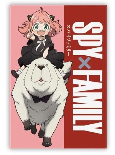 Spy X Family magneet