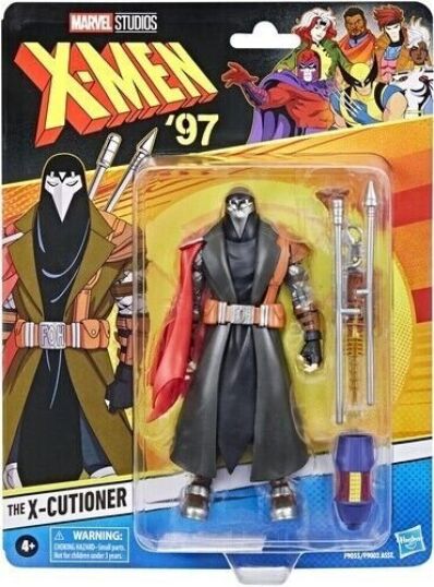 amsterdam-action-figure-toy-store-hasbro-Marvel Legends X-Men 97 actiefiguur the X-Cutioner