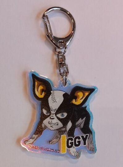 Jojo's Bizarre Adventure acryl sleutelhanger Iggy