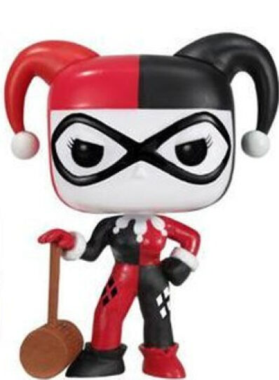 Pop! Heroes vinyl figuur Harley Quinn with Mallet