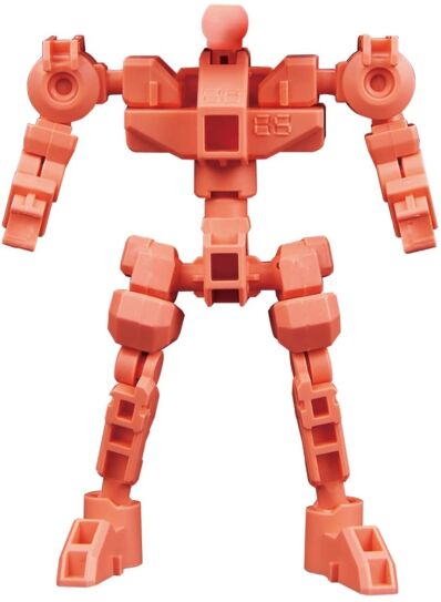 Gundam SD Cross Silhouette Frame (red) 