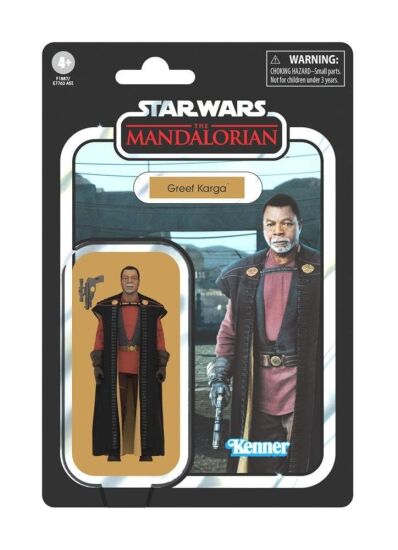 Star Wars The Vintage Collection actiefiguur Greef Karga