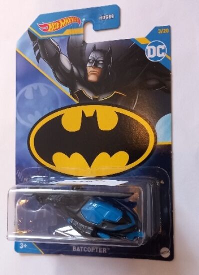 Batman Hot Wheels Batcopter