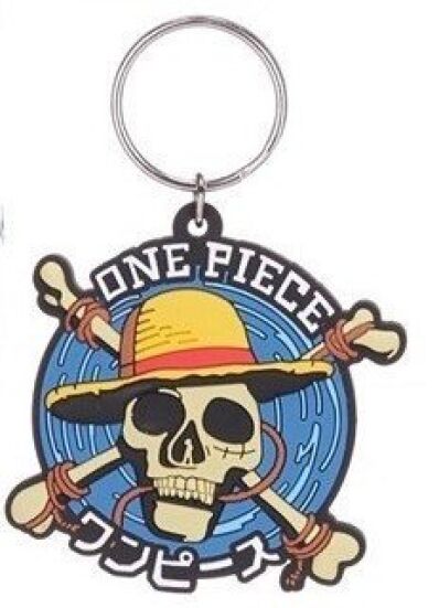 One Piece keychain Straw hat crew