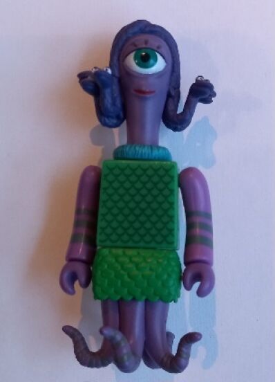 Monsters Inc Kubrick Celia Mae figuur