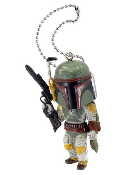 Star Wars mascot keychain Boba Fett