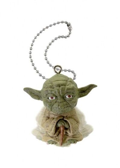 Star Wars mascot keychain Yoda