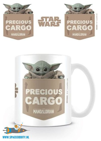 Star Wars The Mandalorian beker / mok Precious Cargo-amsterdam-geek-merch-verzamel-winkel-