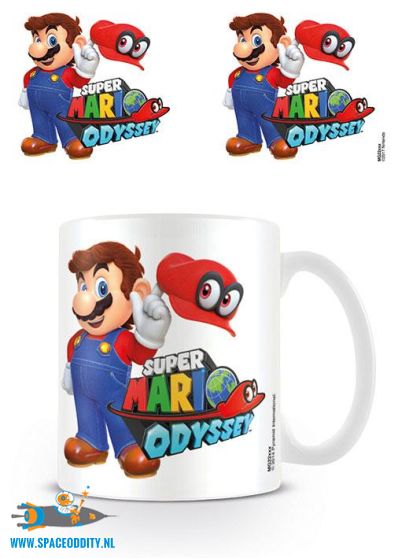 Super Mario beker / mok Super Mario Odyssey 