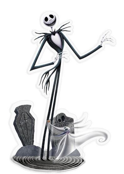 Nightmare before Christmas acryl Jack @spaceoddityamsterdam