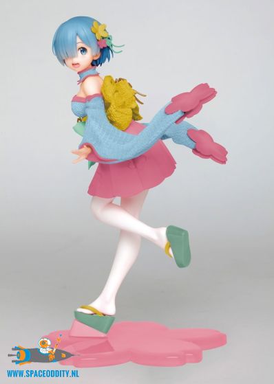 amsterdam-anime-merch-winkel-te-koop-Re:Zero precious pvc figuur Rem Sakura ver.